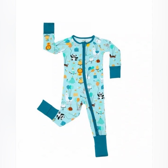 Little Sleepies Other - Little Sleepies Party Animal Bamboo Sleeper